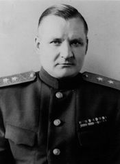 Skutečná podoba generála Vasilije Timofejeviče Sergijenka
