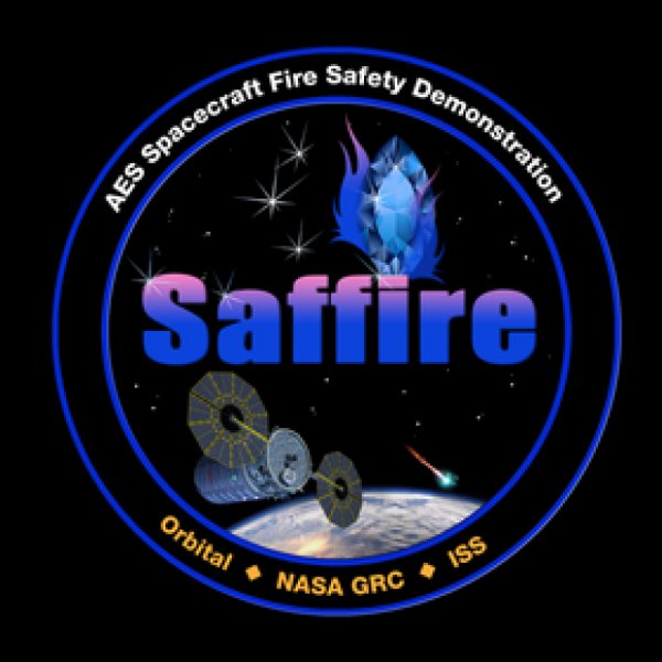 Logo experimentu Saffire (NASA)