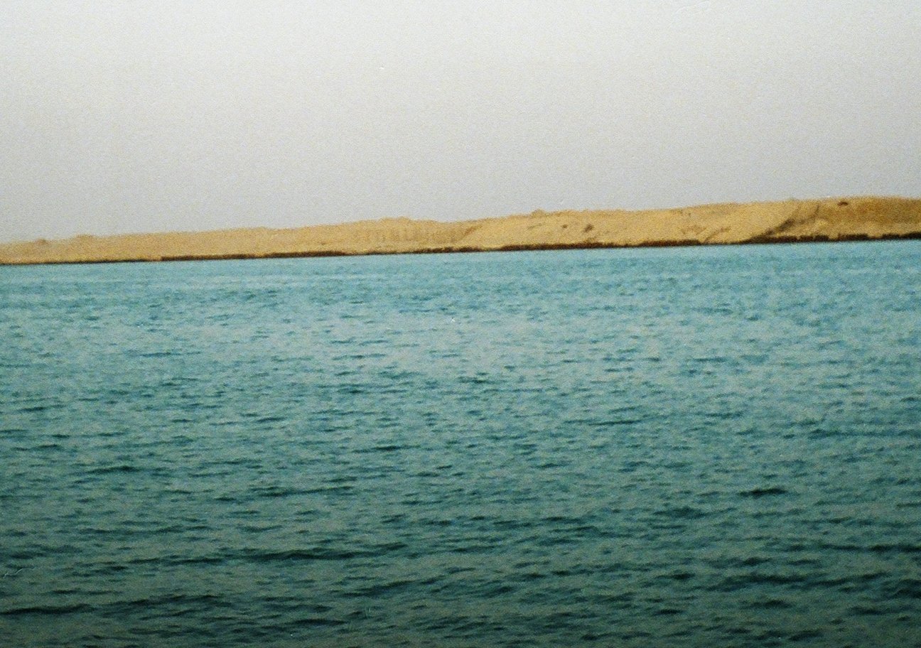 Rudé moře ze strany Egypta