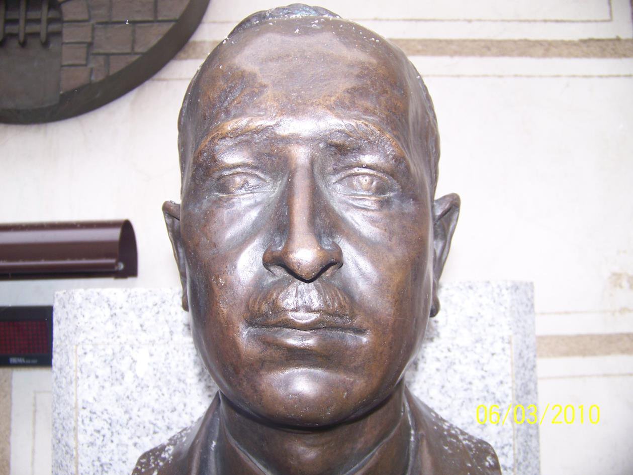 Busta prezidenta Edwarda Beneše z Č.Krumlova